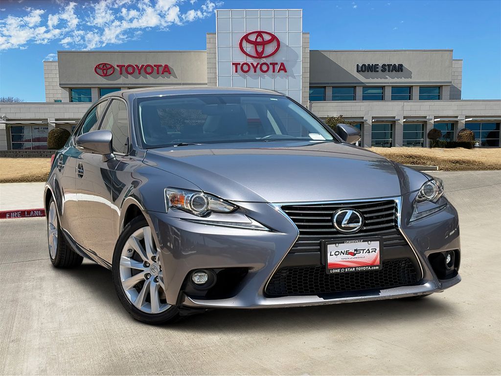 Gray Pearl 2016 Lexus IS Sedan Rear-Wheel Drive 8-Speed Automatic