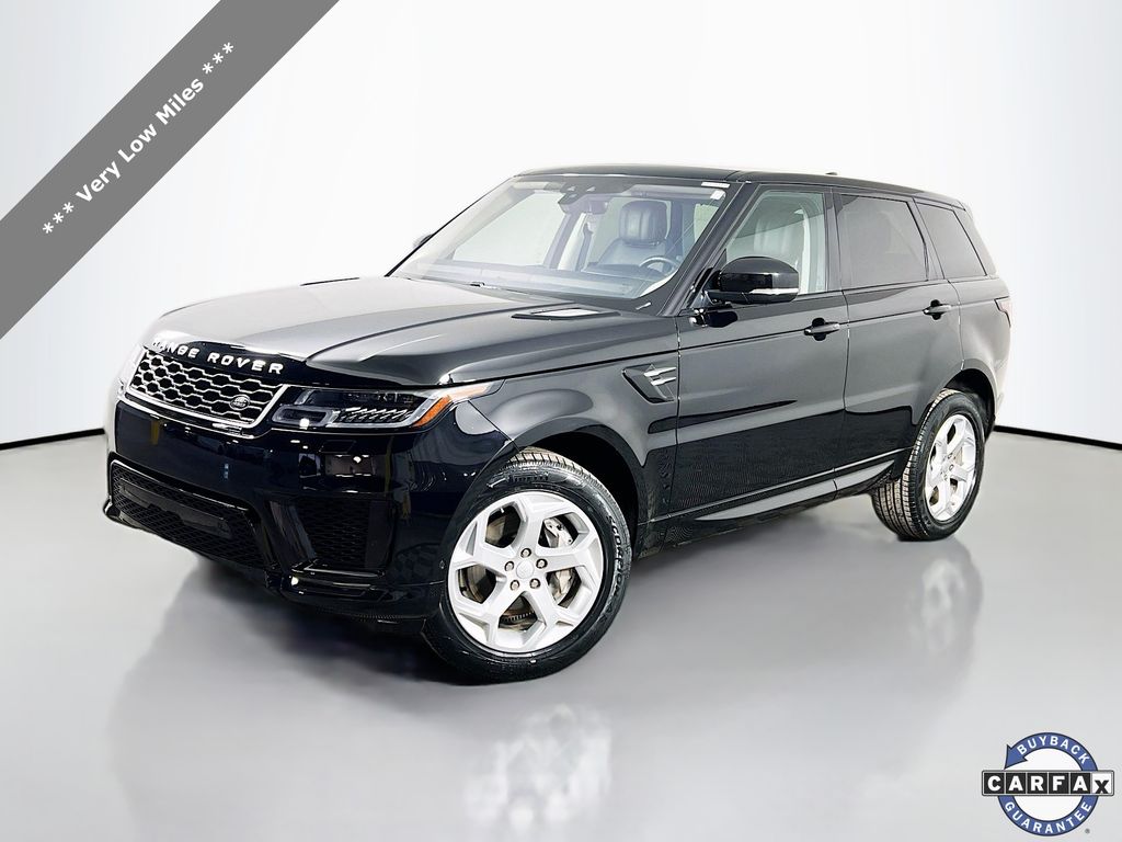2020 Land Rover Range Rover Sport HSE 4WD