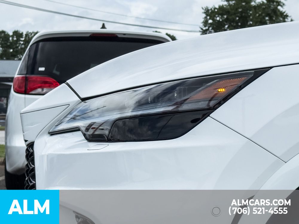 Used 2023 White Lexus 350 F Sport Handling image 9
