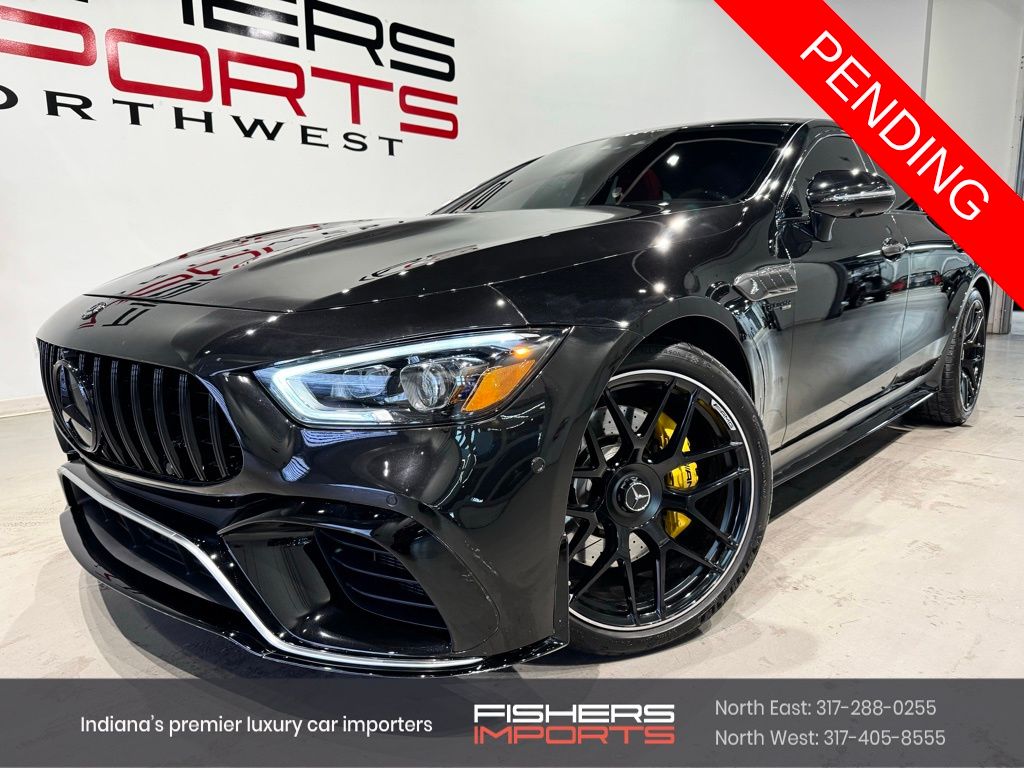 Black 2020 Mercedes-Benz AMG GT 63 4MATIC AWD Sedan All-Wheel Drive 9-Speed Automatic