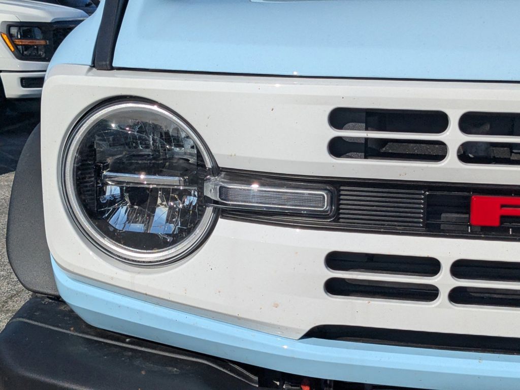 2025 Ford Bronco Heritage Edition