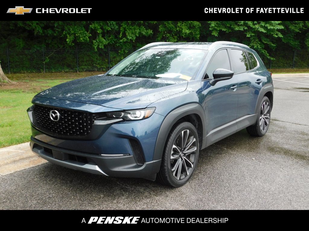 2024 Mazda CX-50 Turbo Premium Hero Image