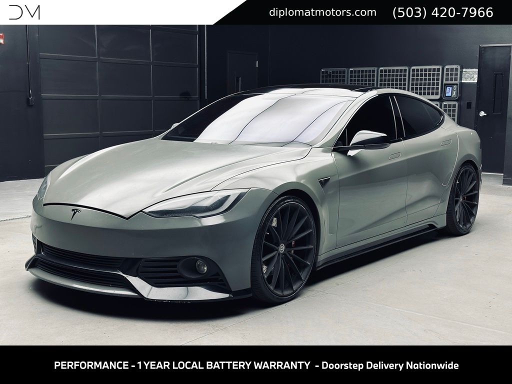 Used 2012 Tesla Model S Performance