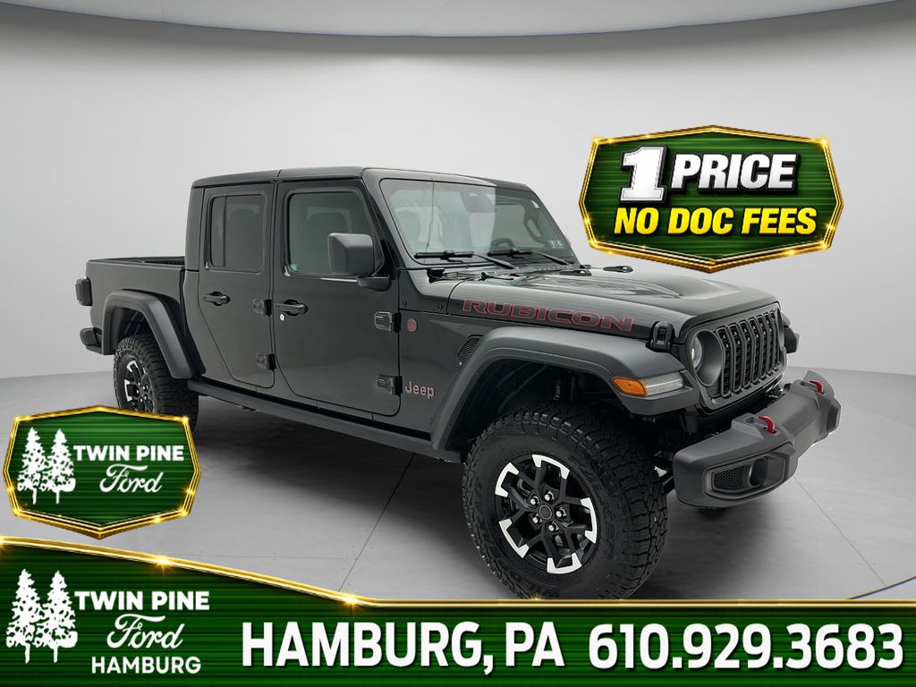 2026 Jeep Gladiator Rubicon Crew Cab 4WD