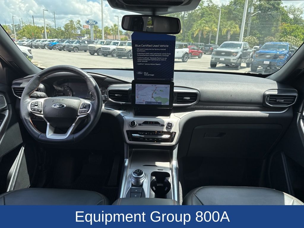 2023 Ford Explorer Timberline