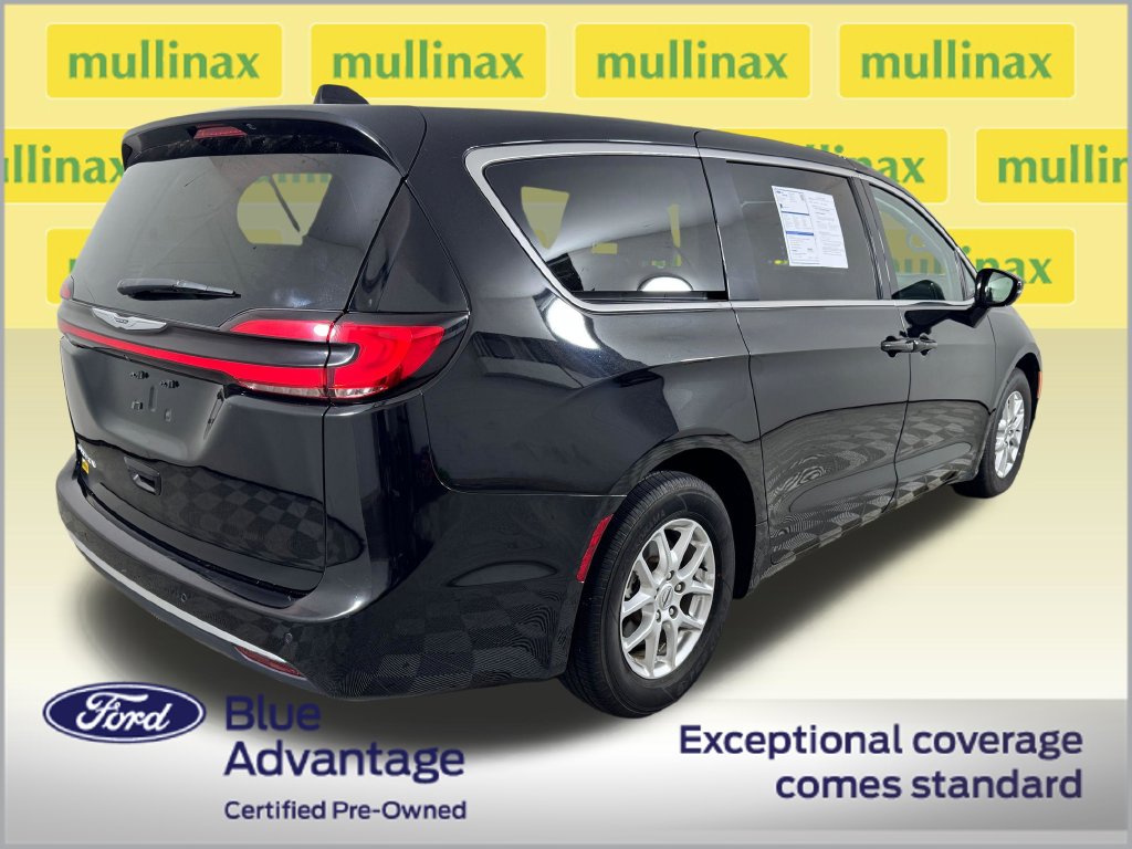 Certified Used 2024 Black Chrysler Touring L image 4
