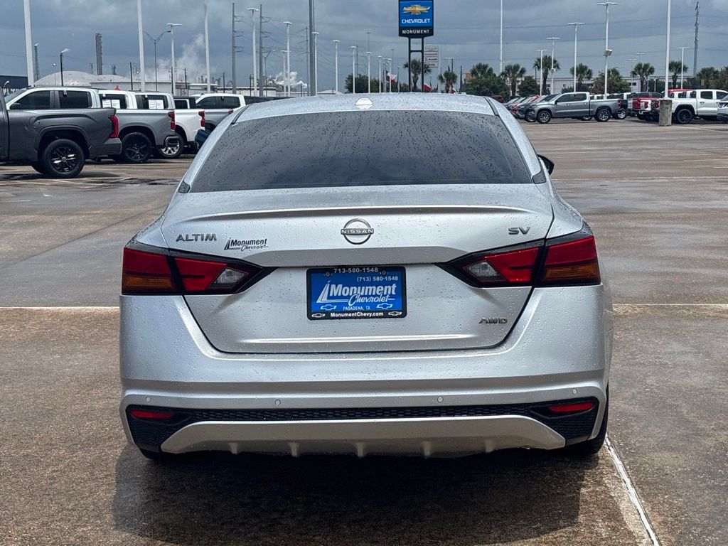 2024 Nissan Altima 2.5 SV Silver at Big Star Chrysler Jeep Dodge Ram 