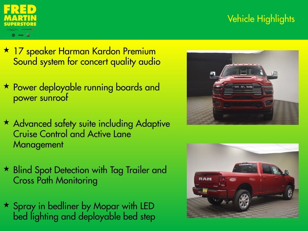 new 2026 Ram 2500 car, priced at $83,252