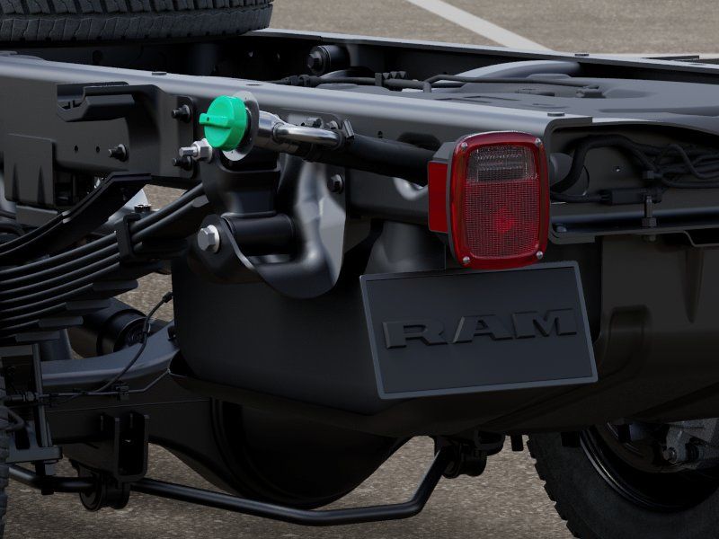 New 2026 White Ram Tradesman image 8