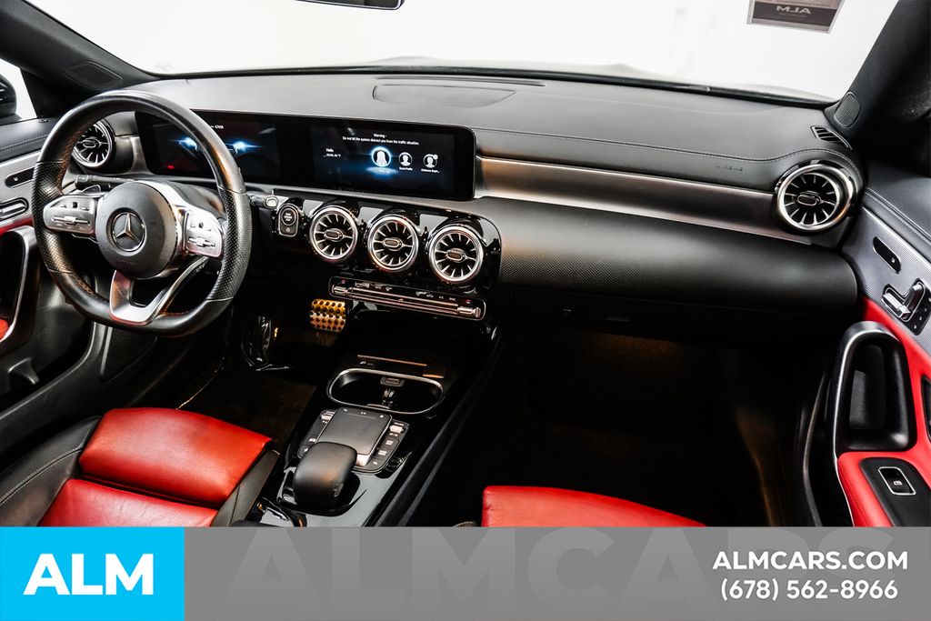 Used 2022 Gray Mercedes-Benz CLA 250 image 21