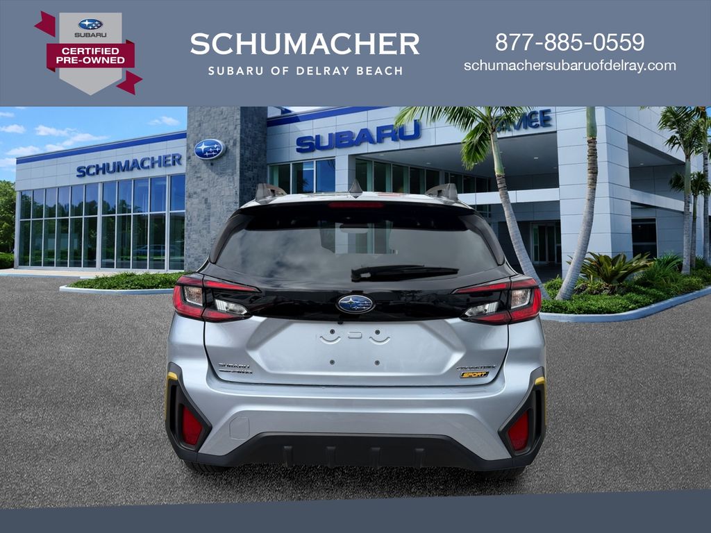 used 2024 Subaru Crosstrek car, priced at $25,698
