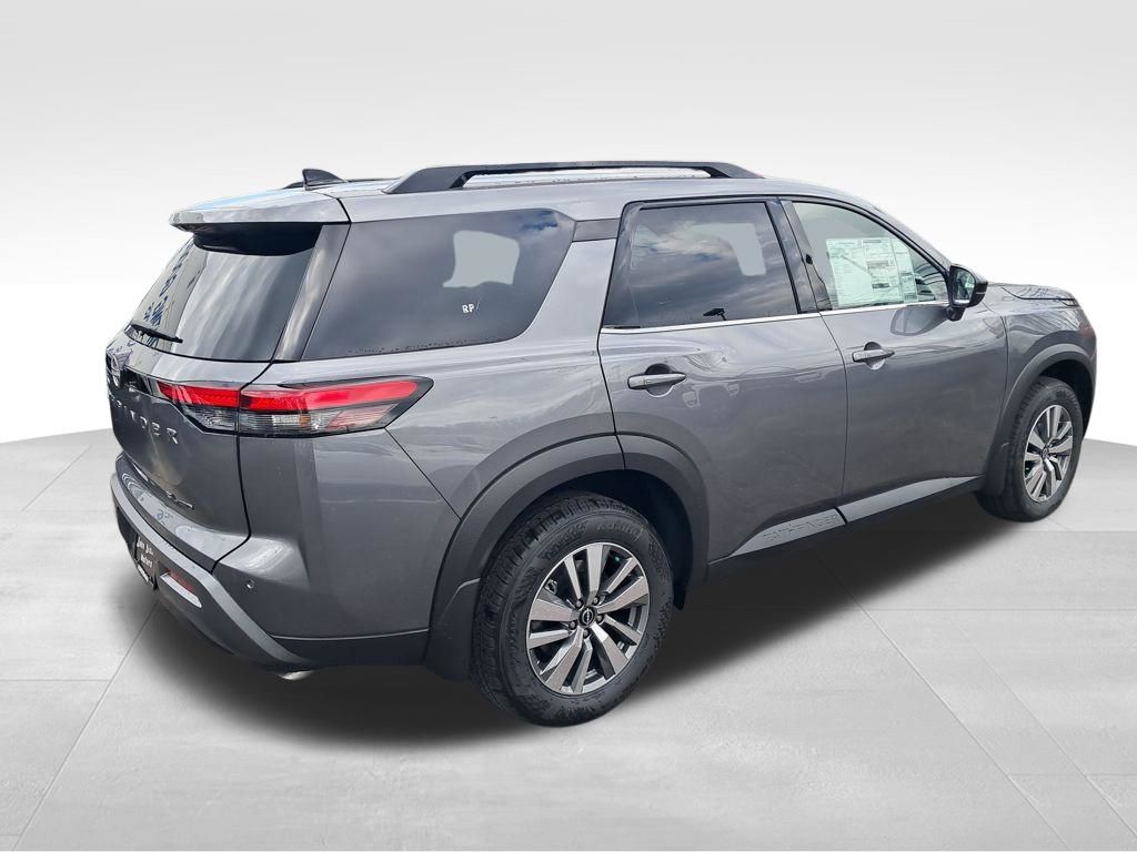 2026 Nissan Pathfinder SL Gray at John Sisson Motors