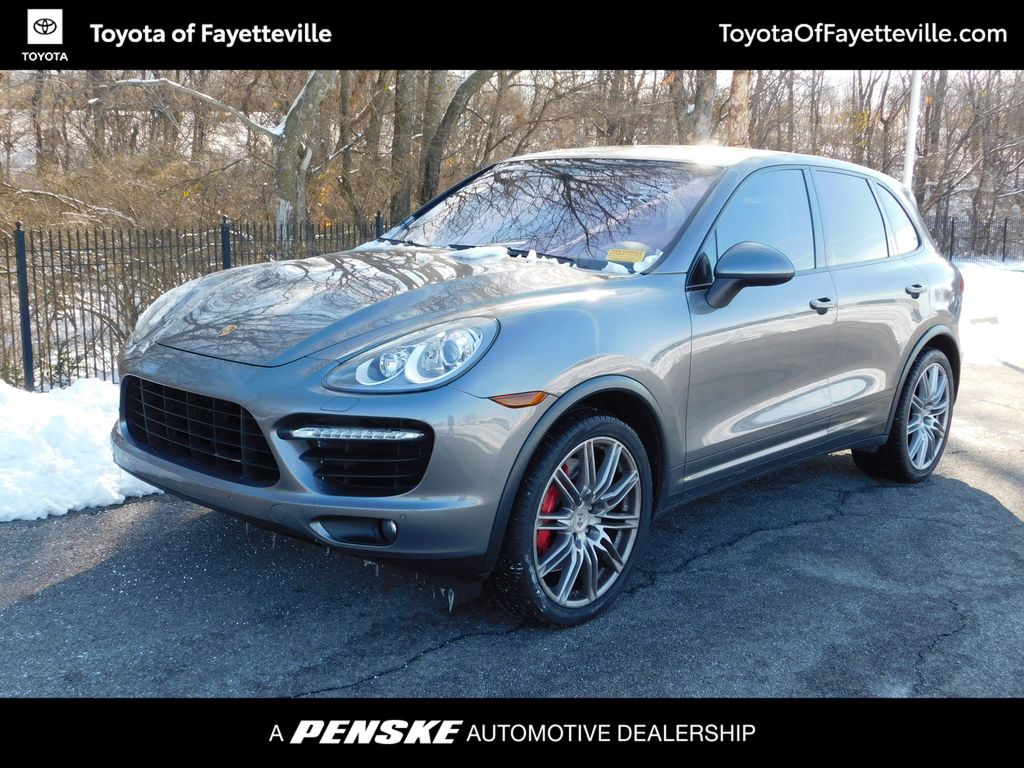 2011 Porsche Cayenne Turbo -
                Fayetteville, AR