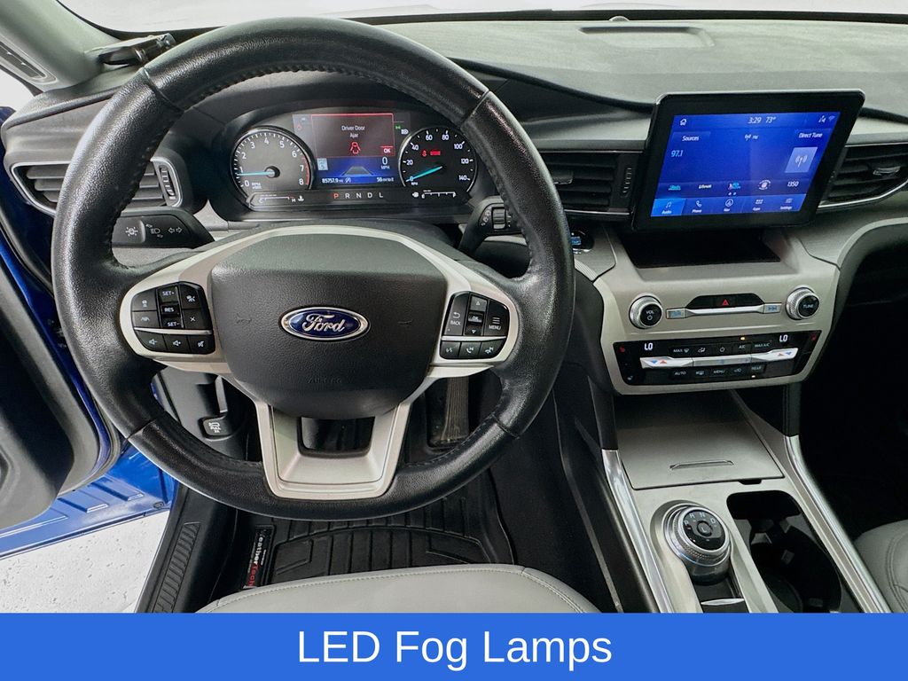 Used Car 2021 Ford Explorer  Xlt For Sale Under $20,000 In Austin, Texas