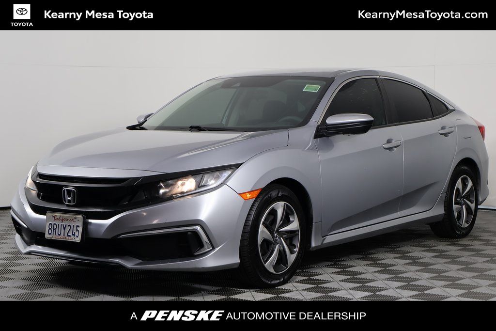 Thumbnail: 2020 Honda Civic - 1