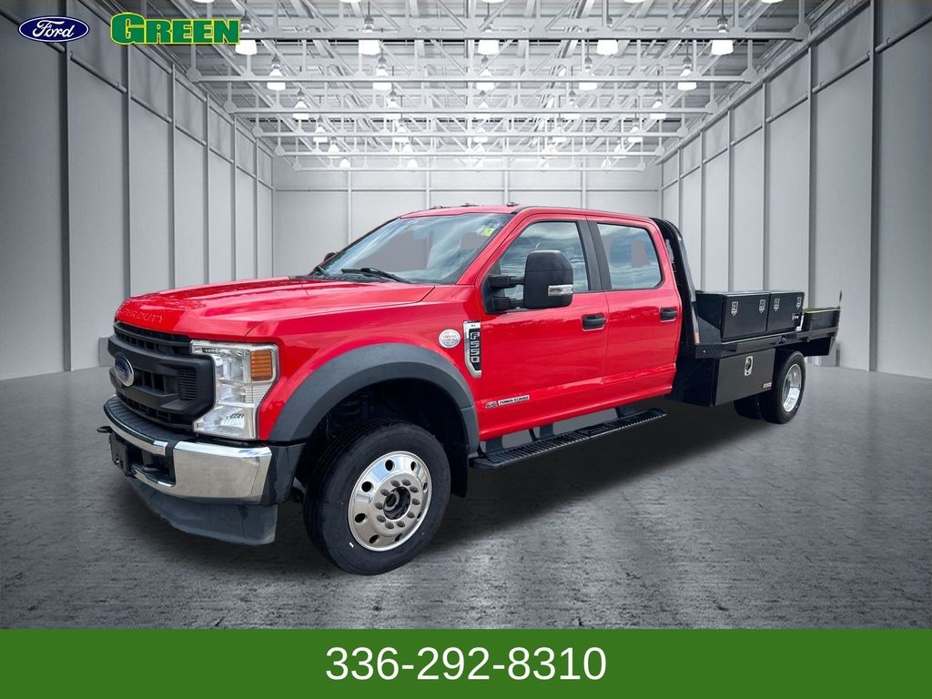 2022 Ford F-550SD