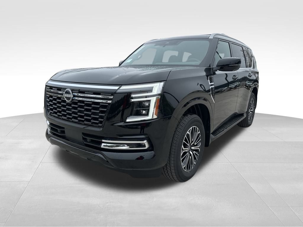2025 Super Black Nissan Armada Platinum 4X4 SUV