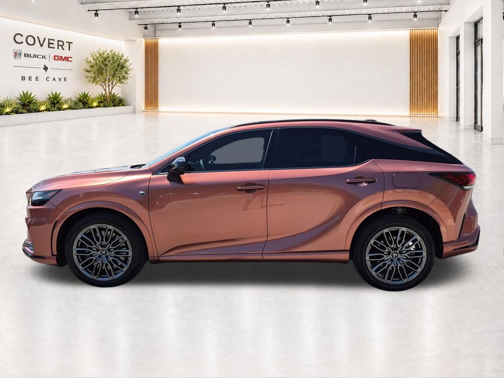 Used 2023 Brown Lexus 500h F SPORT Performance image 7