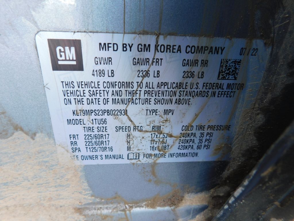 Thumbnail: 2023 Chevrolet TrailBlazer - 8