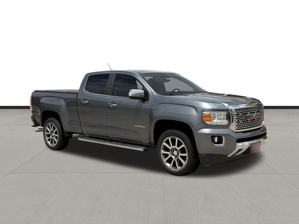 2019 GMC Canyon Denali Gray at Baytown Hyundai