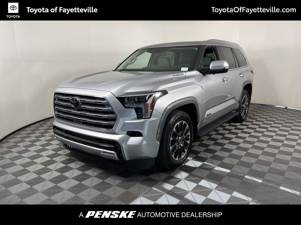 2024 Toyota Sequoia Limited -
                Fayetteville, AR