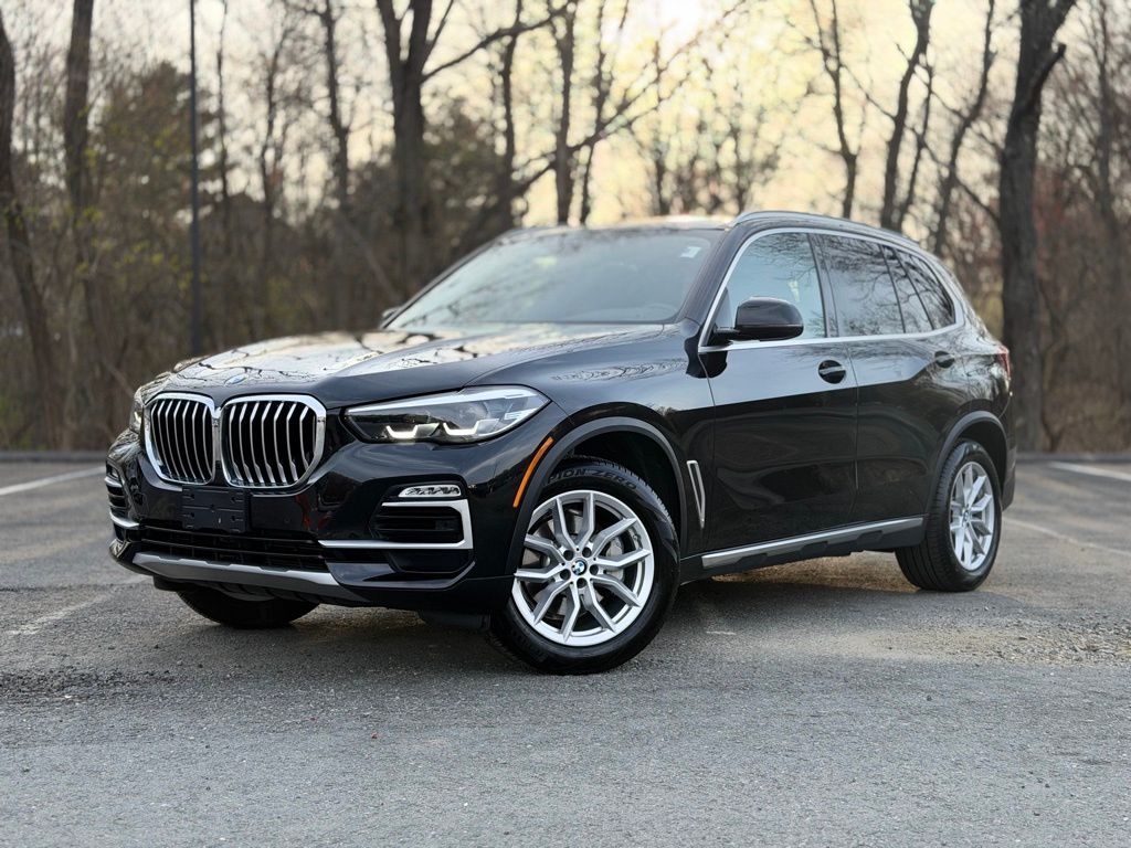 Black Sapphire Metallic 2021 BMW X5 xDrive40i AWD SUV / Crossover All-Wheel Drive 8-Speed Automatic