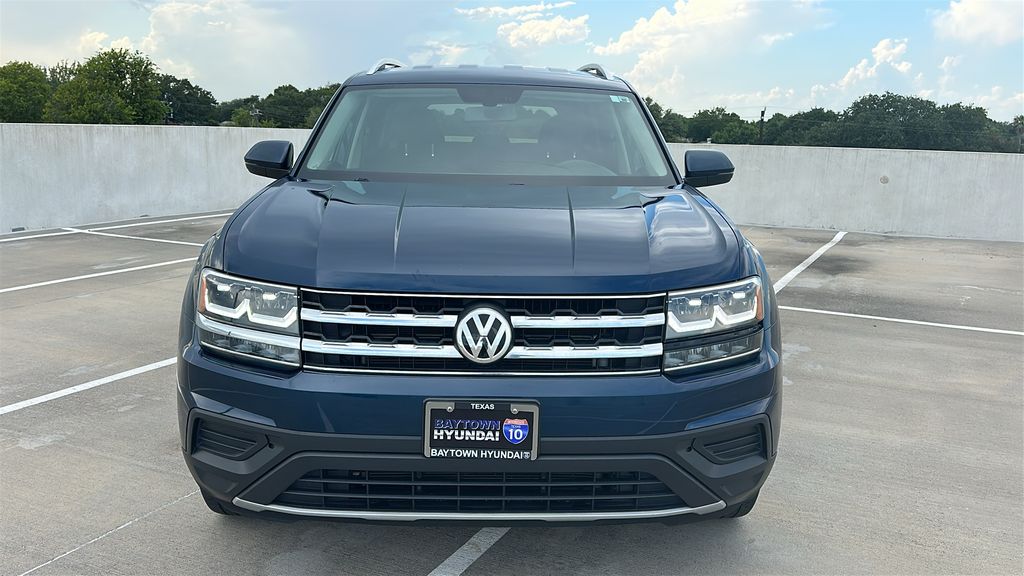 2019 Volkswagen Atlas 2.0T S Blue at Community Honda