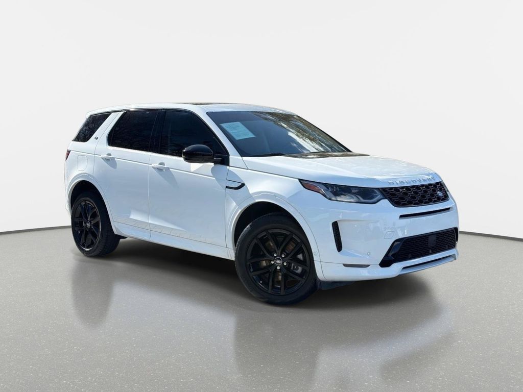 Ostuni Pearl White Premium Metallic 2025 Land Rover Discovery Sport SUV / Crossover All-Wheel Drive Automatic