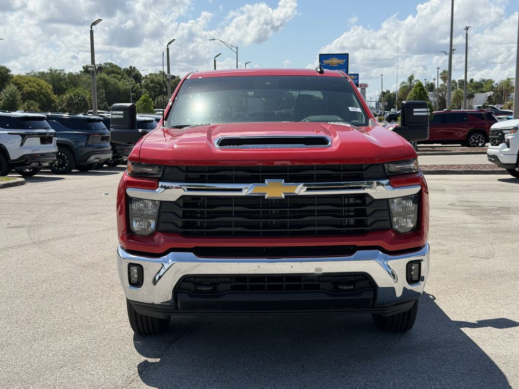 new 2026 Chevrolet Silverado 2500HD car, priced at $57,495