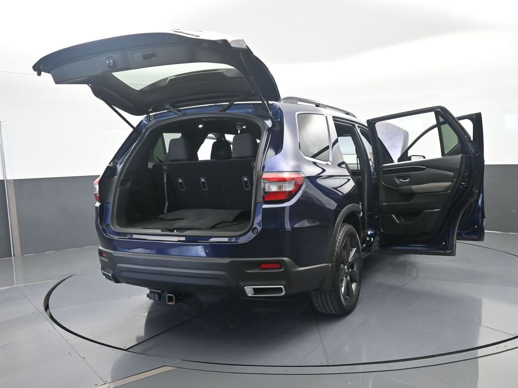 Used 2025 Obsidian Blue Pearl Honda Sport image 5