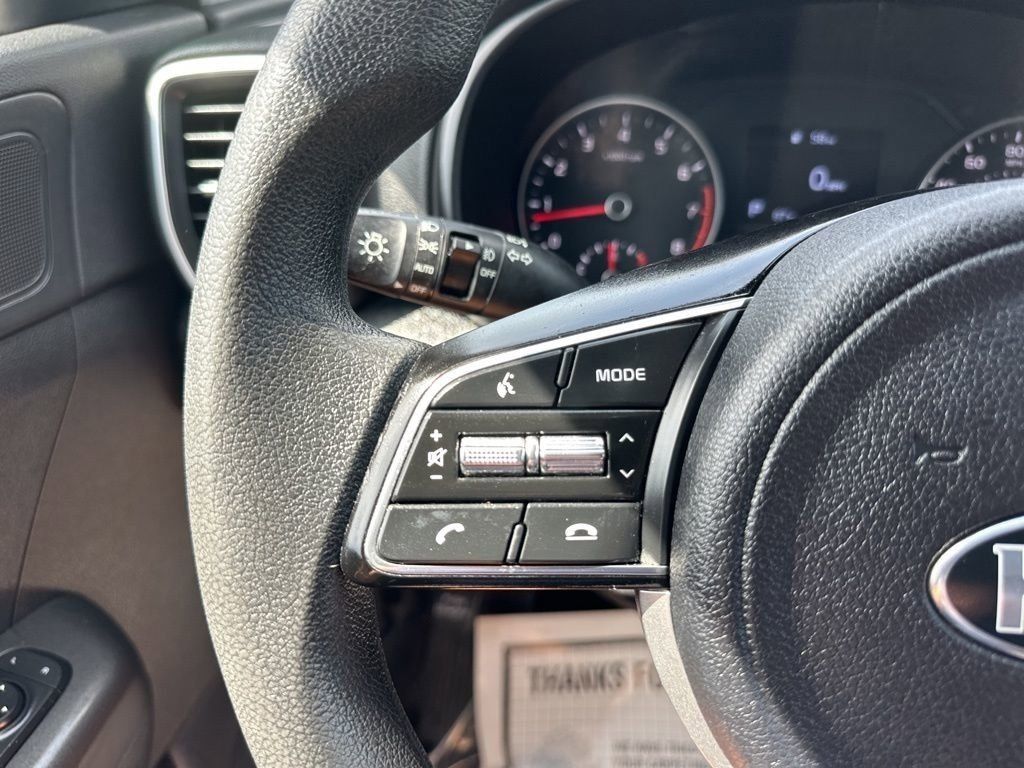 2022 Black Cherry Pearl Kia Sportage LX AWD SUV