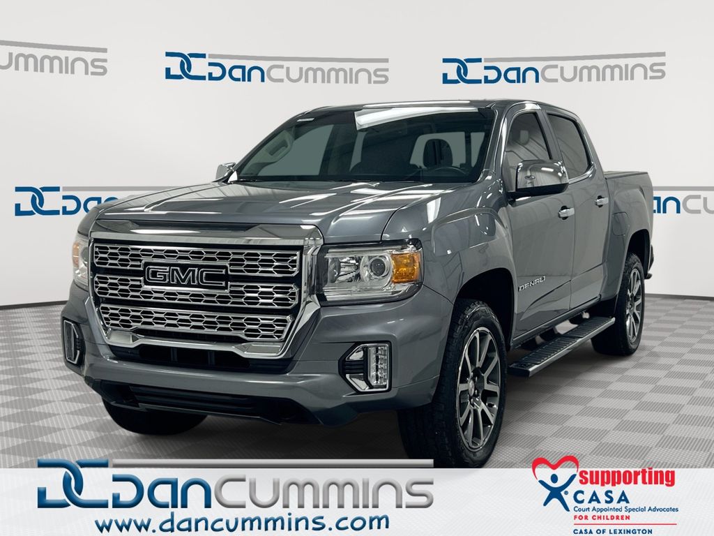 2022 GMC Canyon