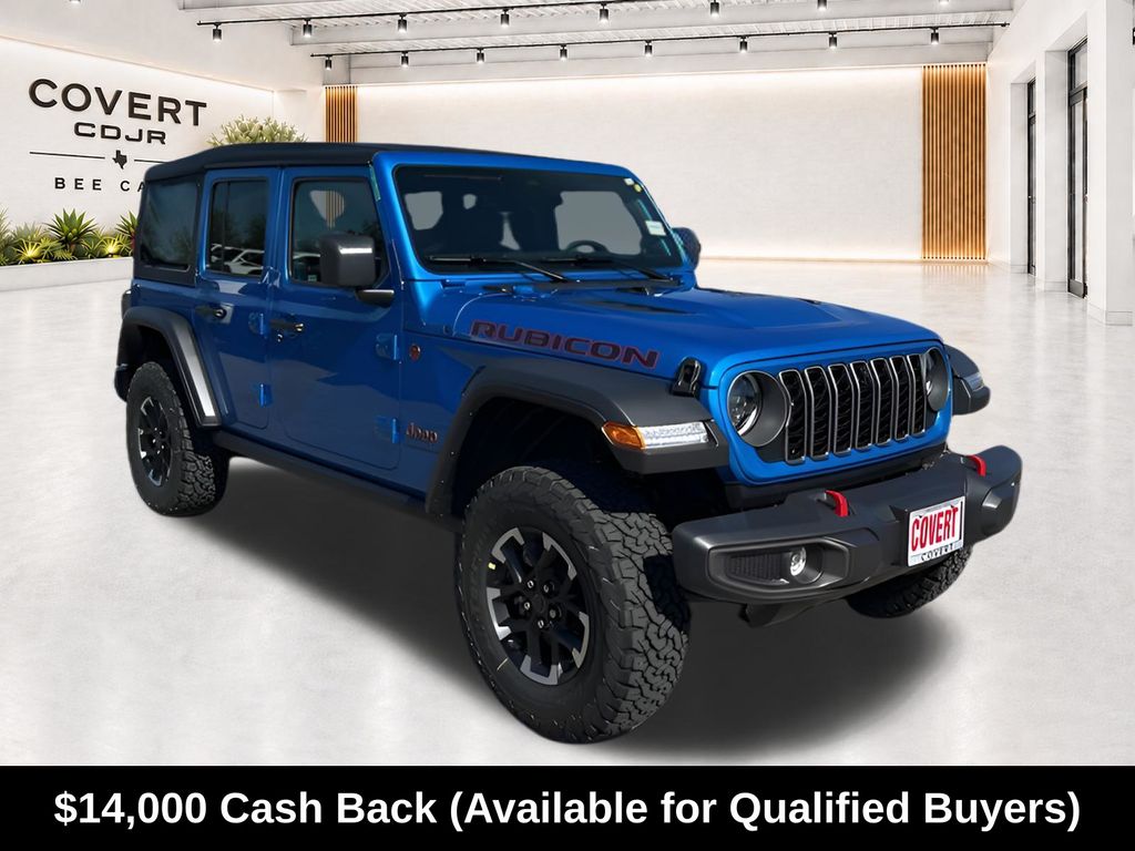 Blue Pearl 2026 Jeep Wrangler SUV / Crossover Four-Wheel Drive 8-Speed Automatic
