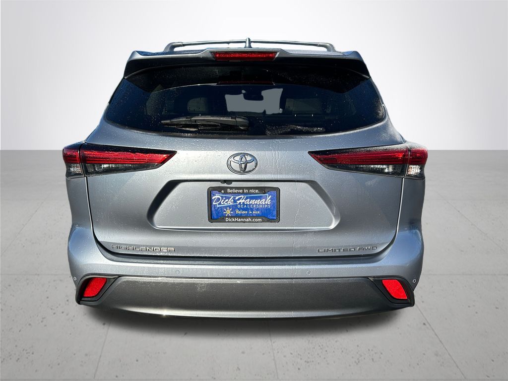2021 Toyota Highlander Limited
