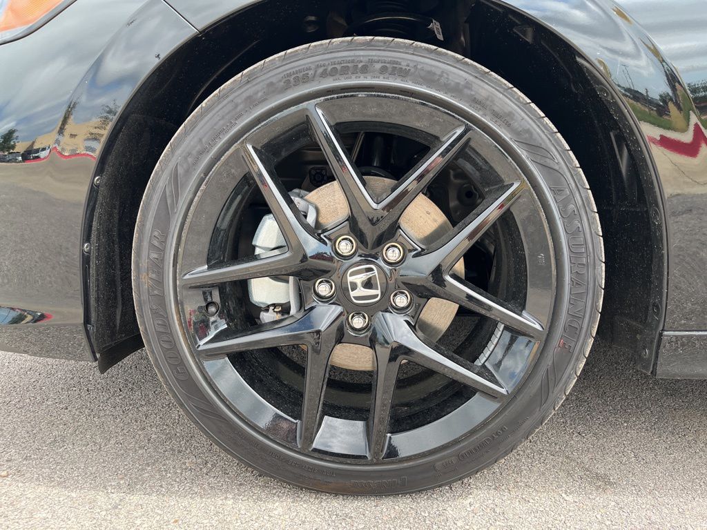 2025 Honda Civic Sport 6