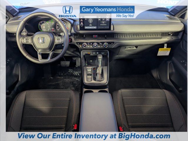 2026 Honda CR-V Hybrid
