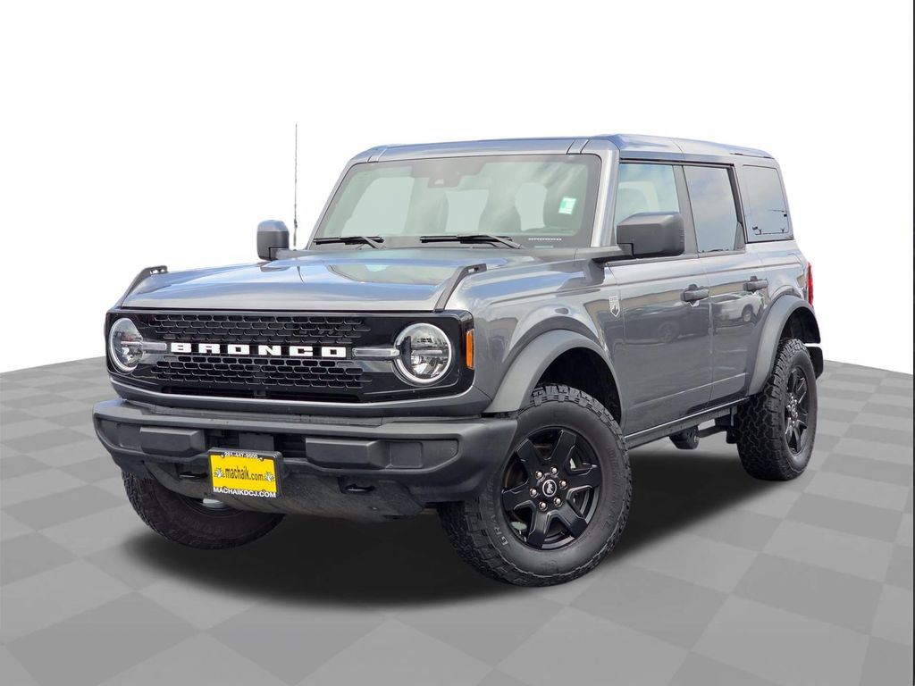 2025 Ford Bronco Big Bend - 0