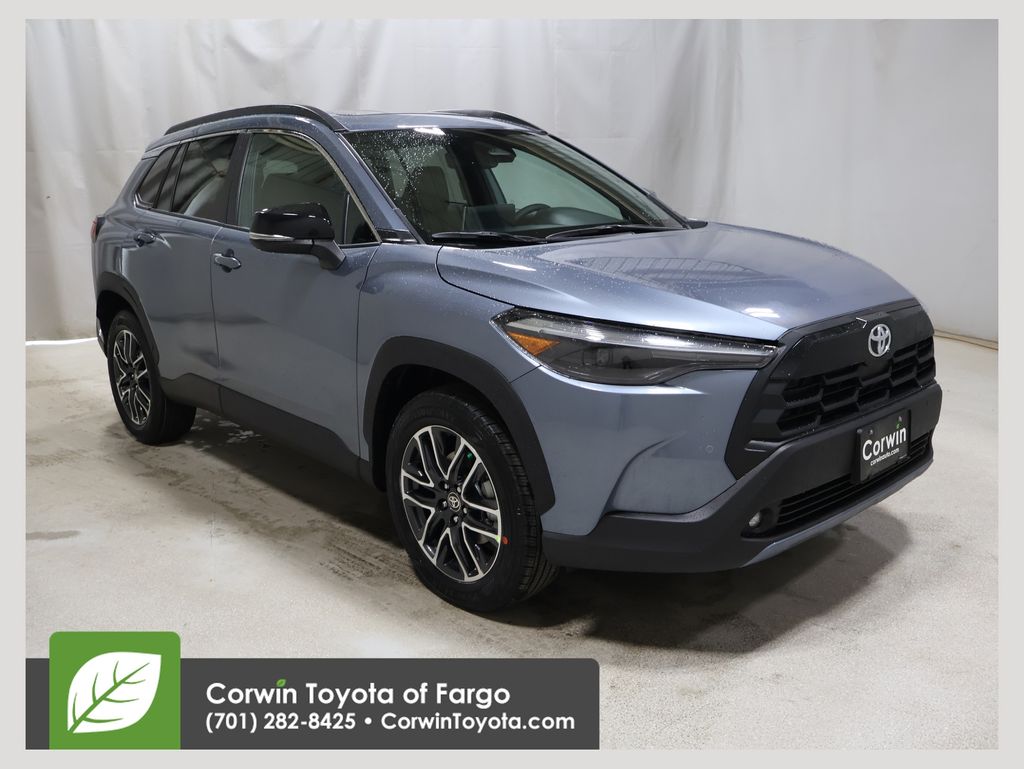 Celestite 2026 Toyota Corolla Cross XLE AWD SUV / Crossover All-Wheel Drive Continuously Variable Transmission