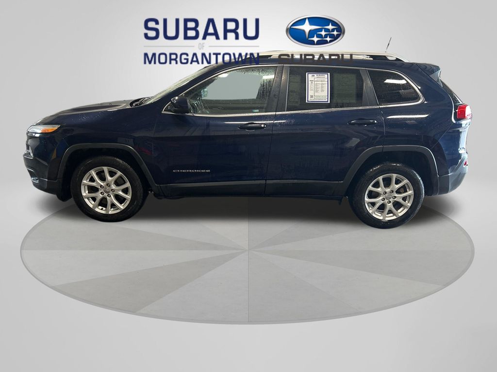 True Blue Pearlcoat 2016 Jeep Cherokee Latitude FWD SUV / Crossover Front-Wheel Drive 9-Speed Automatic