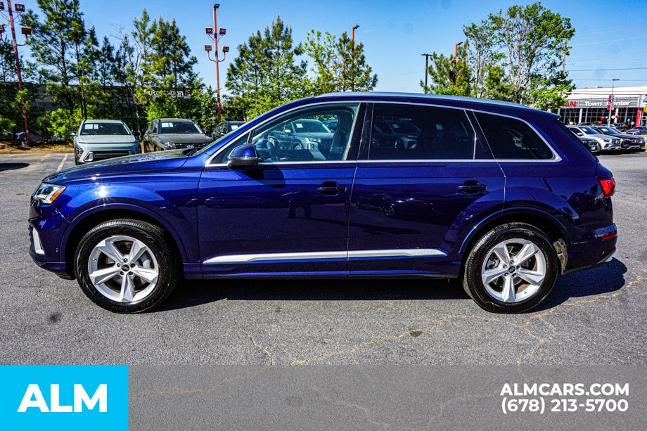 Used 2024 Blue Audi 45 Premium Plus image 7