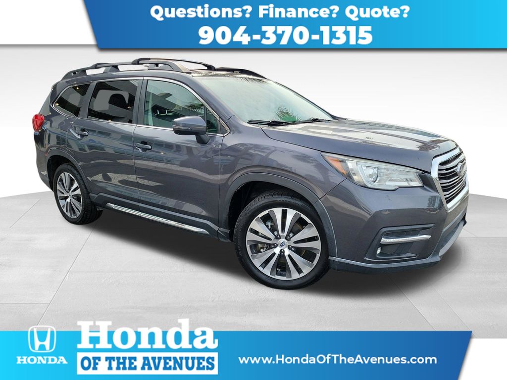 Magnetite Gray Metallic 2020 Subaru Ascent Limited 7-Passenger AWD SUV / Crossover All-Wheel Drive Continuously Variable Transmission
