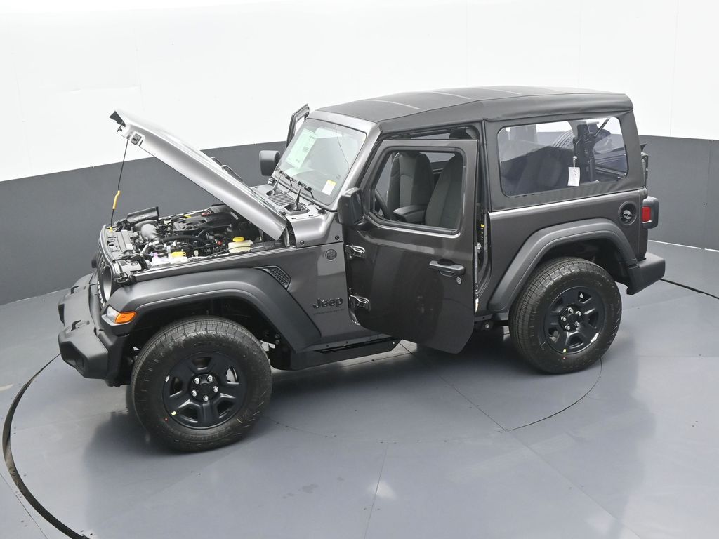 New 2026 Granite Crystal Metallic Clearcoat Jeep Sport image 52