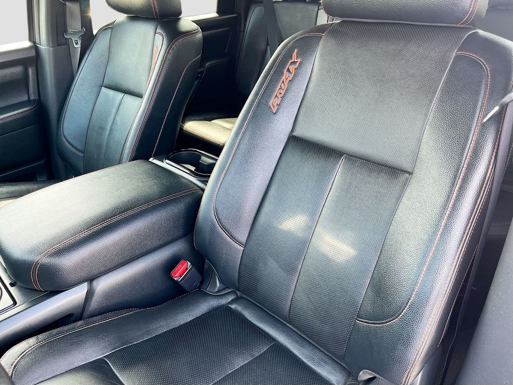 Used 2022 Super Black Nissan PRO-4X image 22