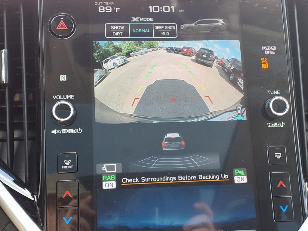2024 Subaru Ascent Touring Black at Tom Peacock Cadillac