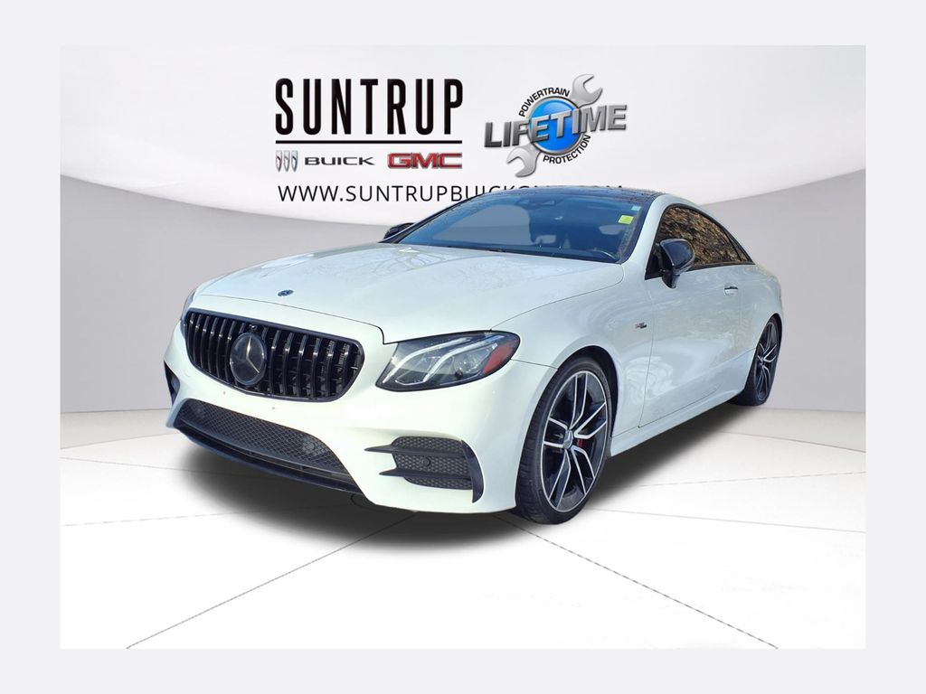 2019 Mercedes-Benz E-Class AMG E 53 Coupe 4MATIC+