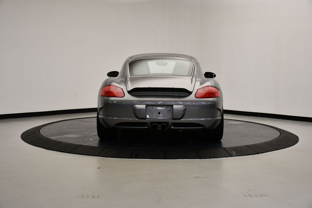 2008 Porsche Cayman S 4