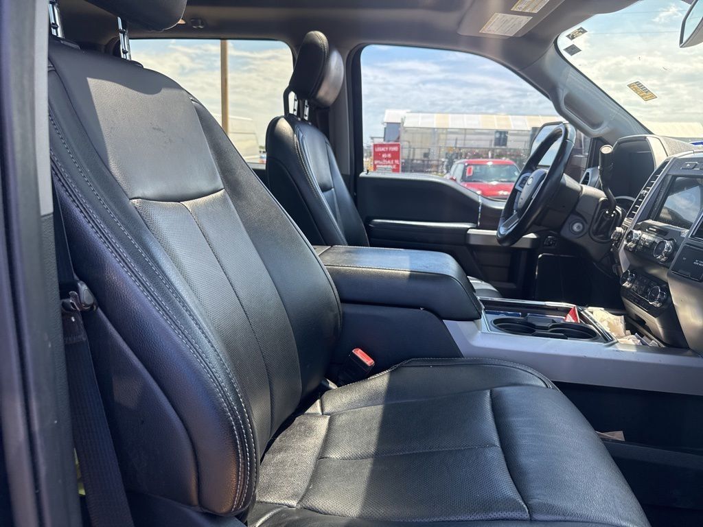2021 Ford F-250SD Lariat Blue at North Houston Mitsubishi