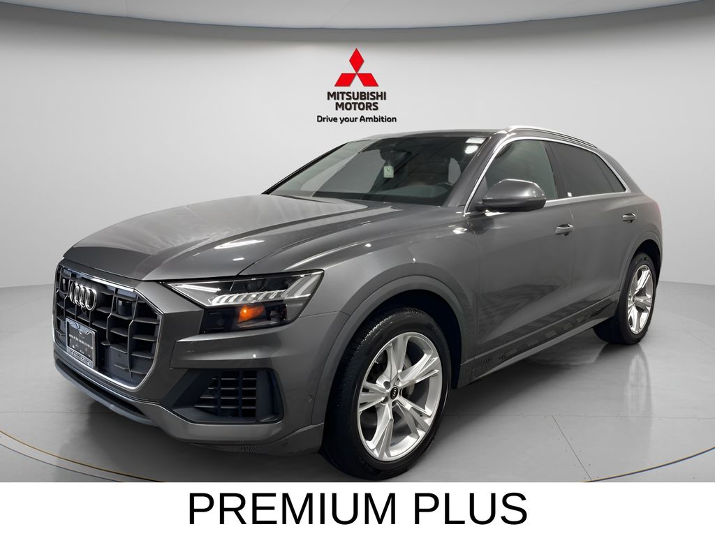 Samurai Gray Metallic 2022 Audi Q8 quattro Premium Plus 55 TFSI SUV / Crossover All-Wheel Drive 8-Speed Automatic