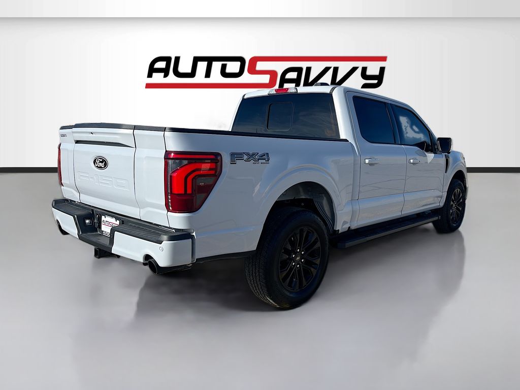 Used 2025 White Ford Lariat image 7