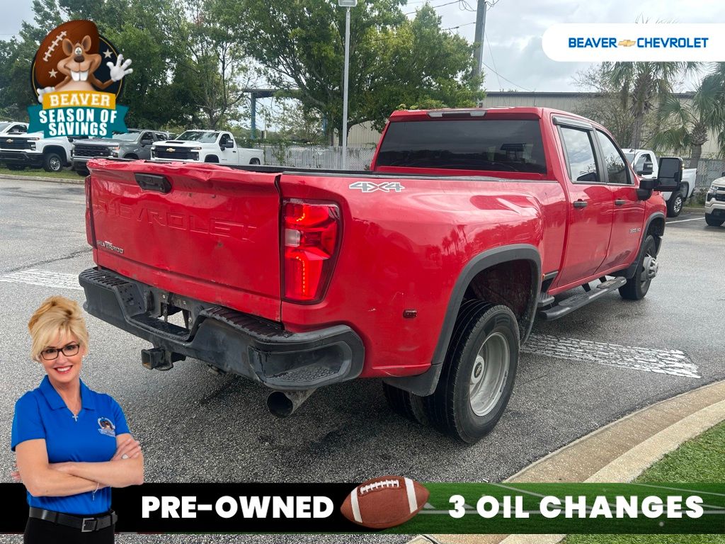 Used 2021 Chevrolet Silverado 3500HD Truck